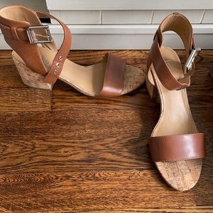 Brown sandals